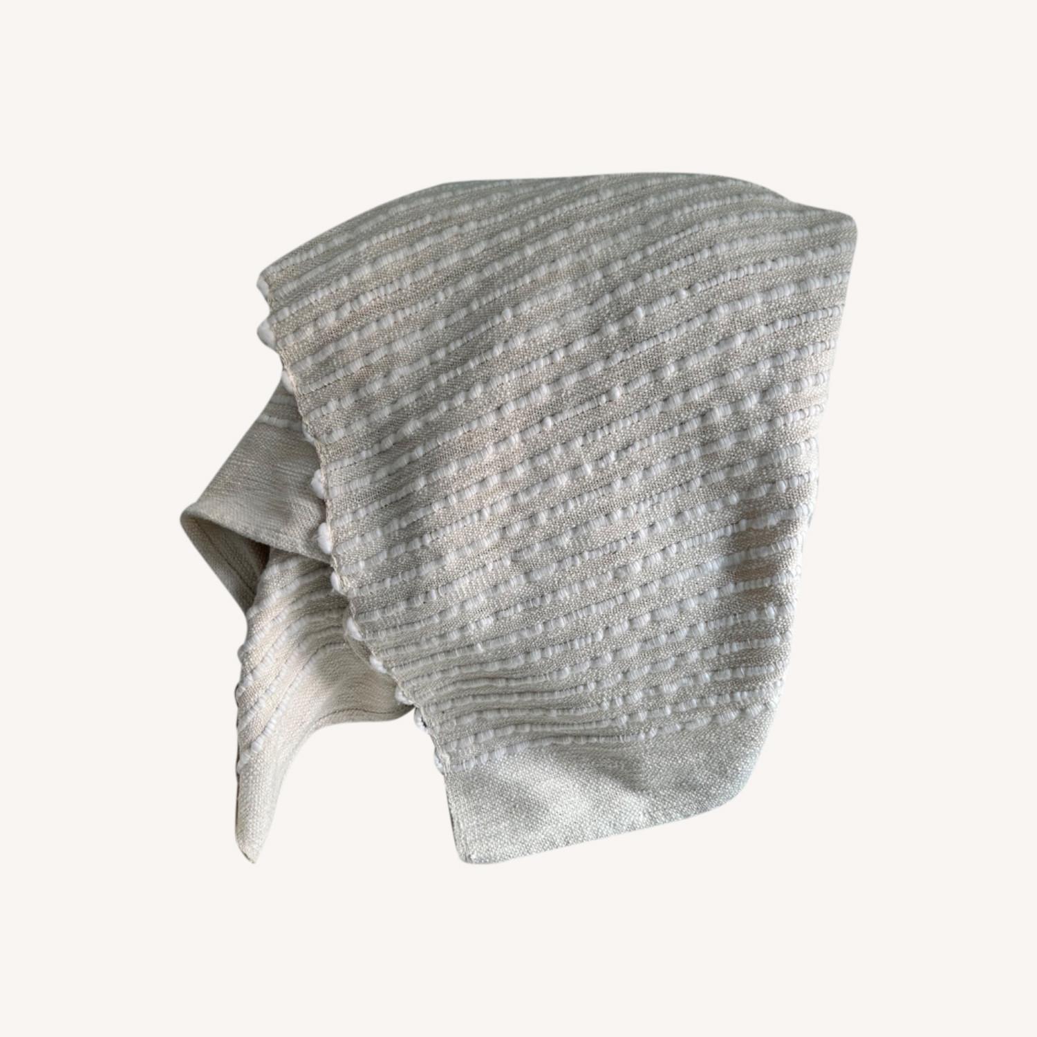 West Elm Soft Corded Throw Blanket - image-0