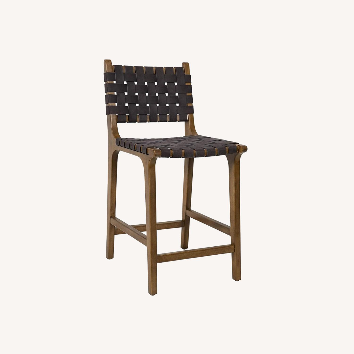 Ball & Cast Counter Stool Barstool, Set of 2 (24 inch) AptDeco