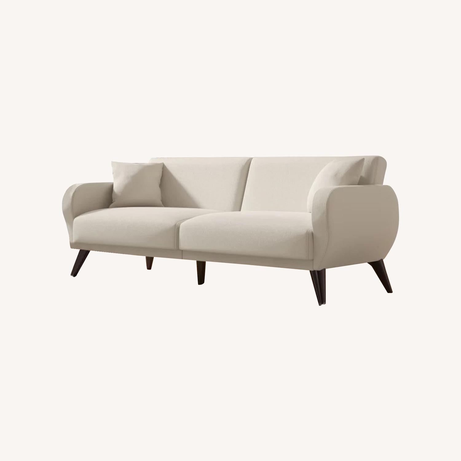 Sofa 78.8" Wide With storage - image-0