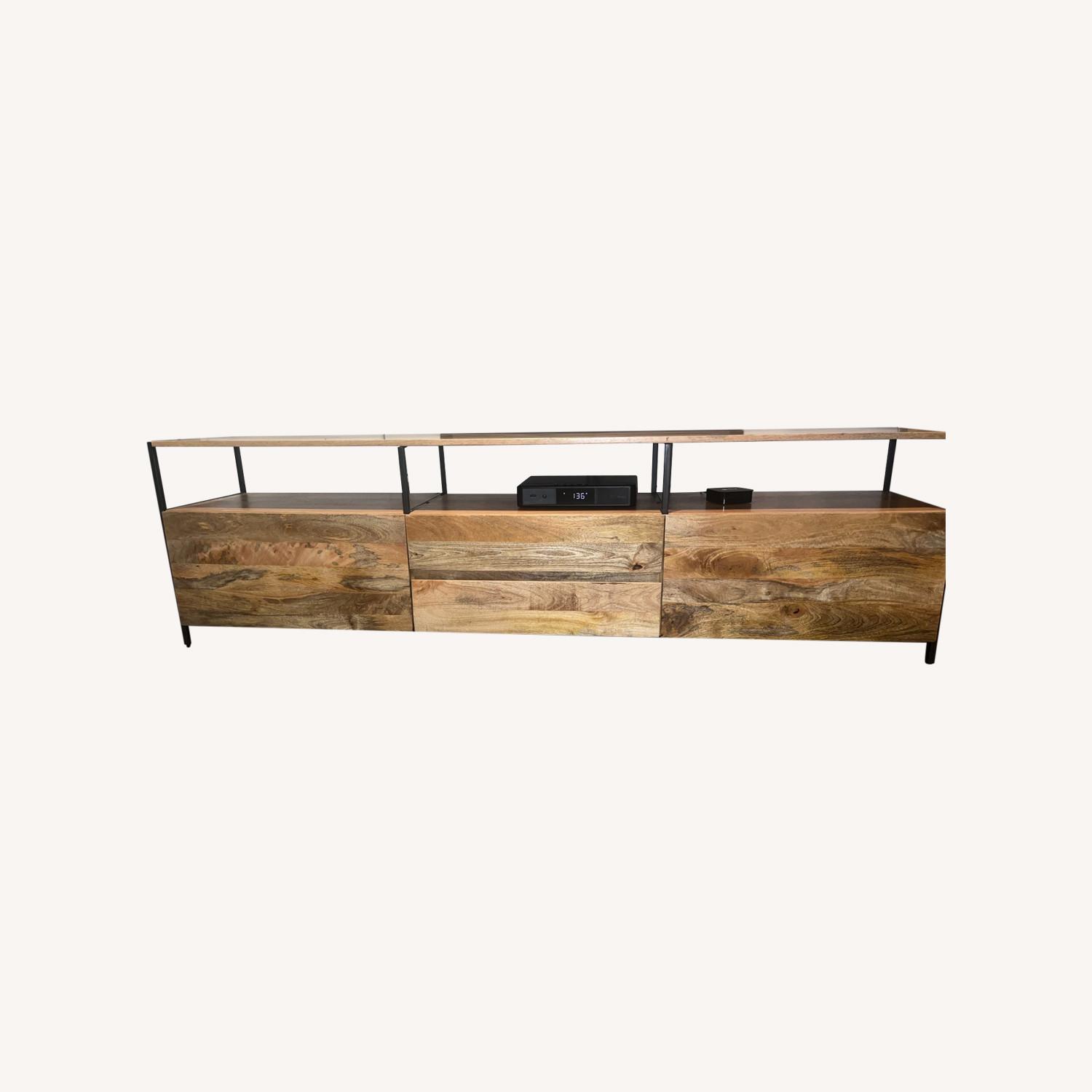 West Elm 80" Media Console - image-0