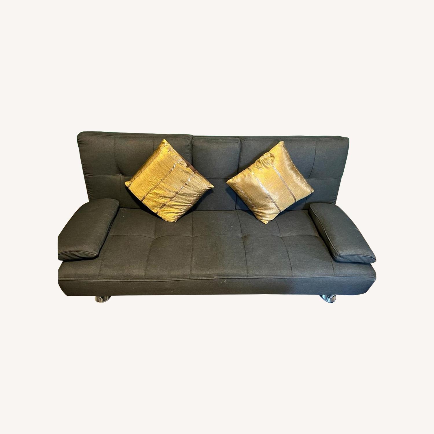 Best Home Furnishings Pennsauken Futon Sofa AptDeco