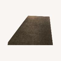 100% Tibetan Wool Dark Grey Runner