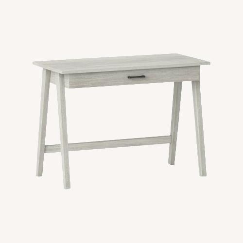 Target Loring Wood Desk W Drawers AptDeco