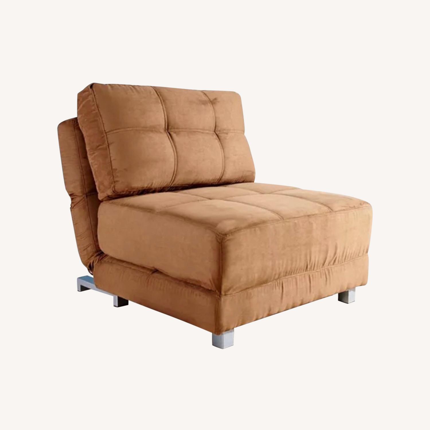 Macy's New York Convertible Chair Bed - image-0