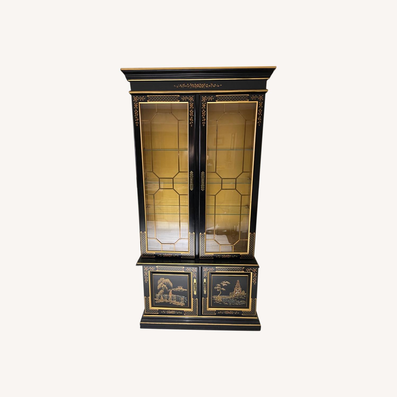 Set of Two Vintage Display Cases - image-0