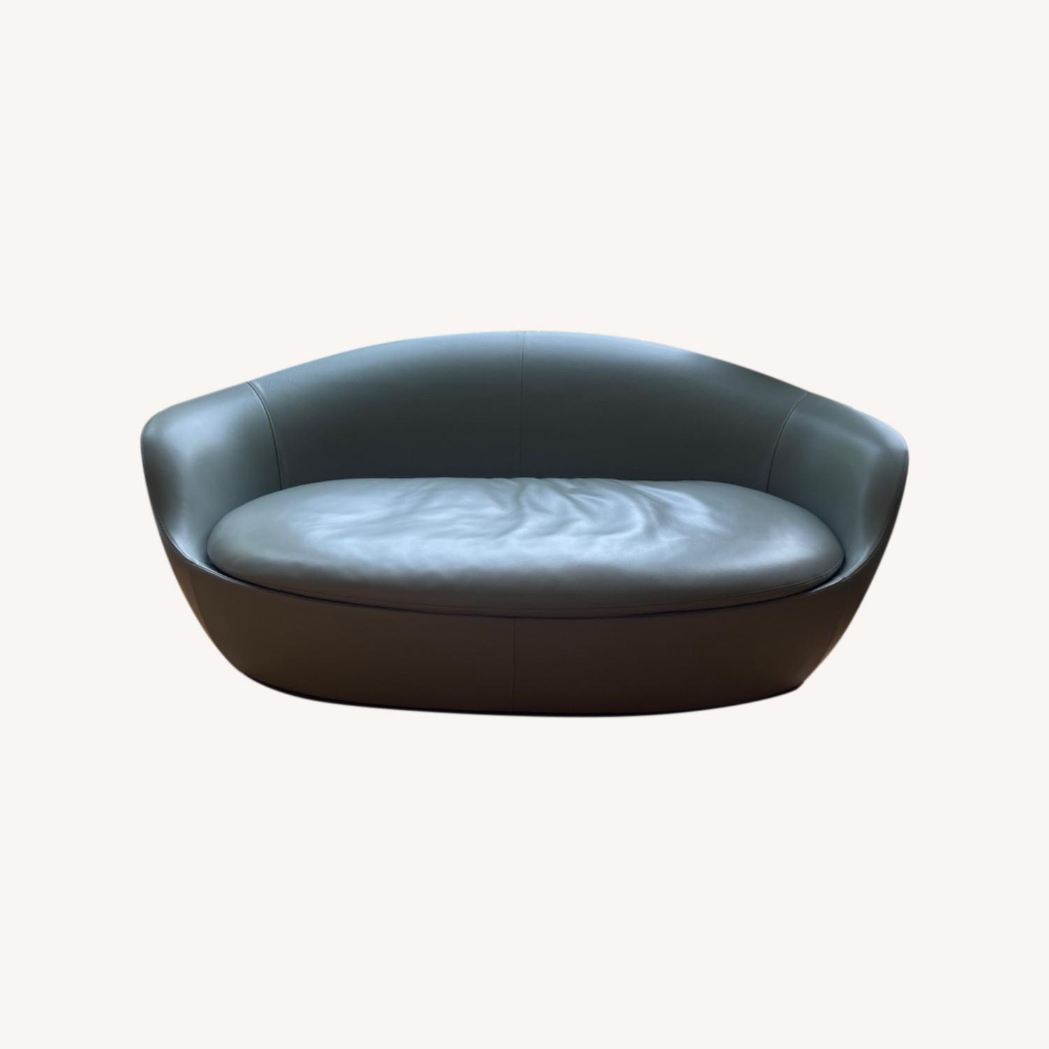 Design Within Reach Lina Sofa Dovetail Leather - image-0