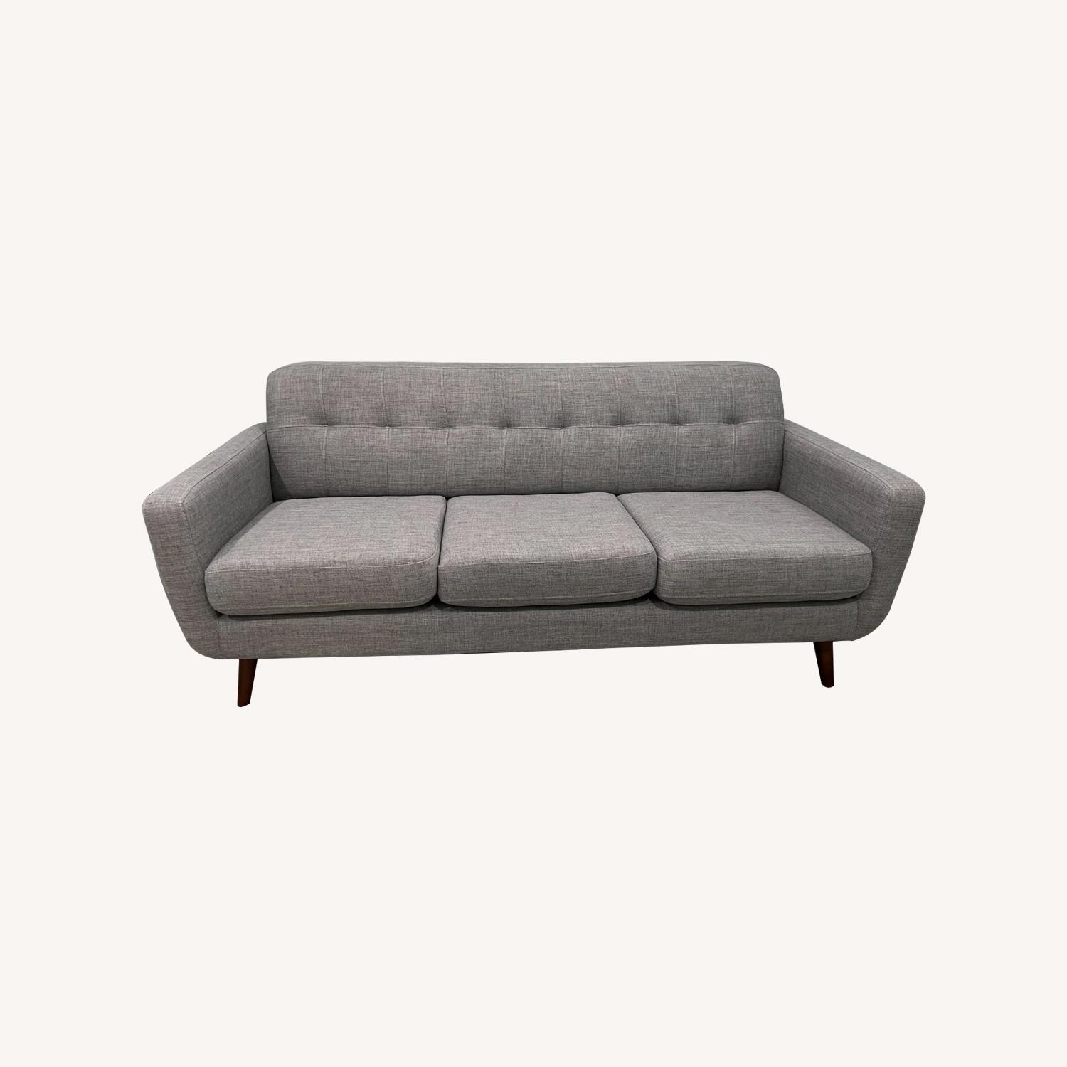 Bob's Discount Furniture Bettie 80'' Steel Gray Sofa AptDeco