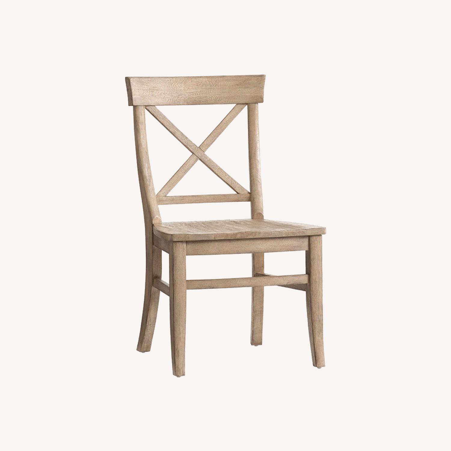 Pottery Barn Aaron Dining Chairs - image-0