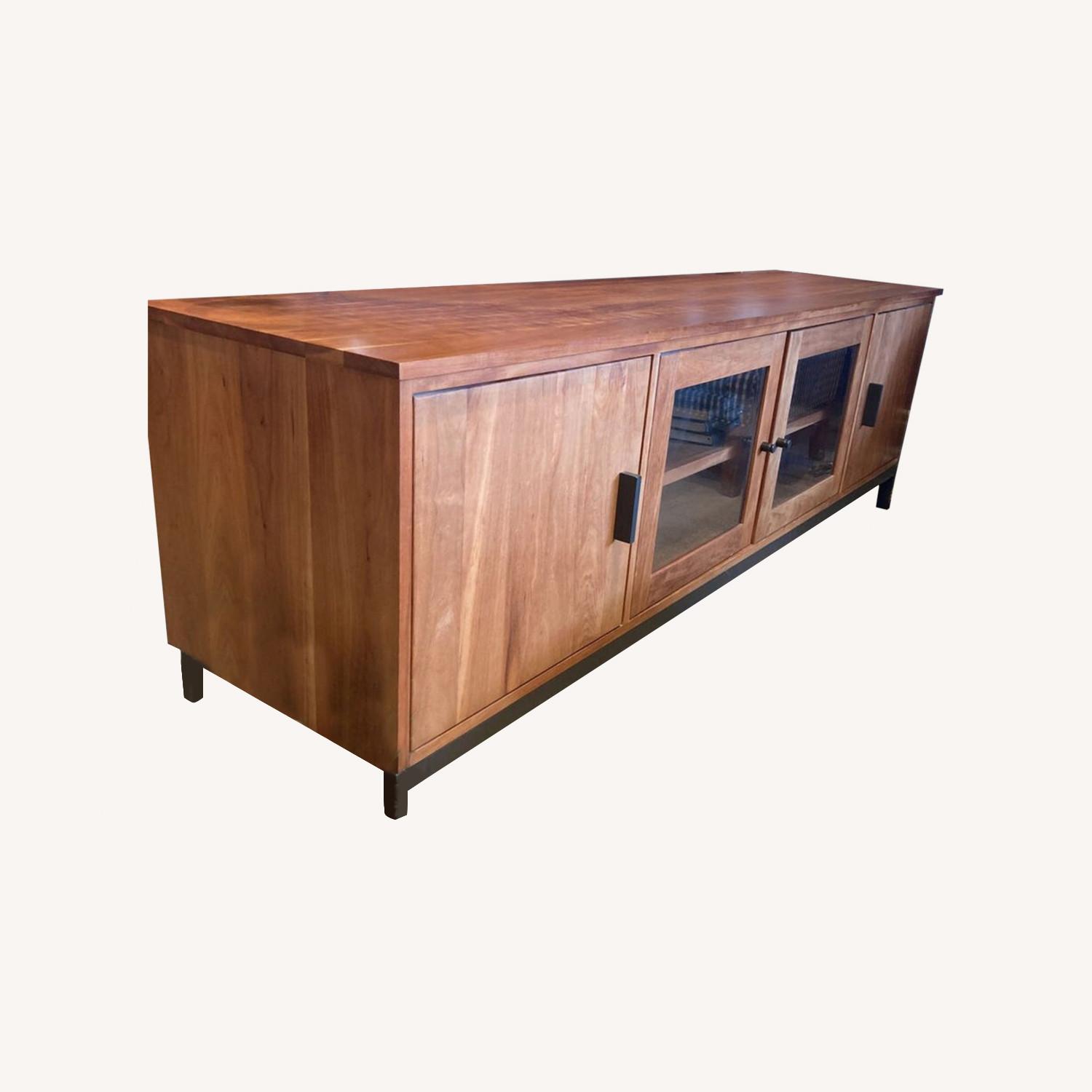 Room & Board Linear Media Console - image-0