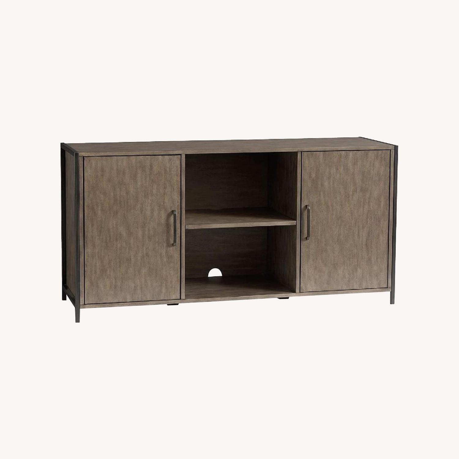 Pottery Barn Ramsey Media Console - image-0