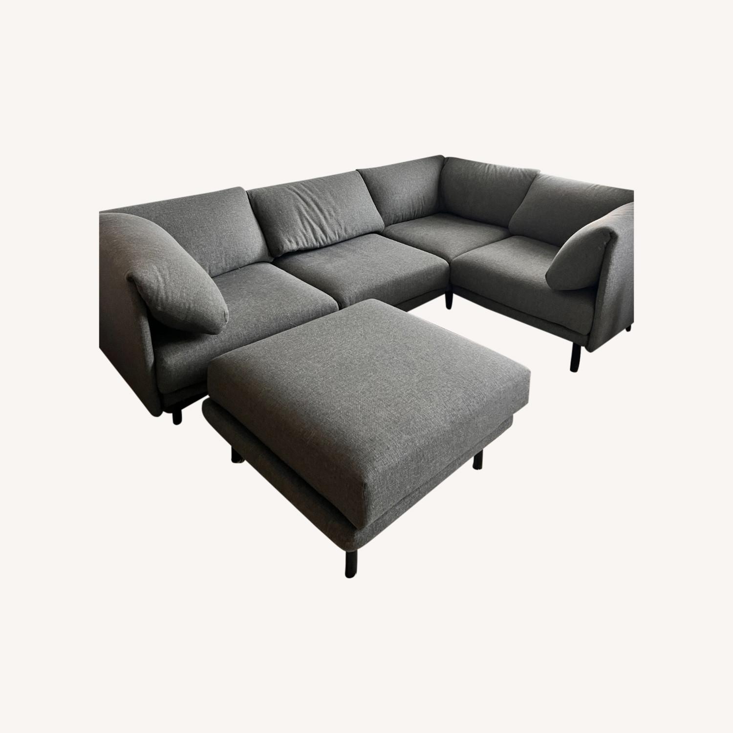Burrow Range Sofa AptDeco