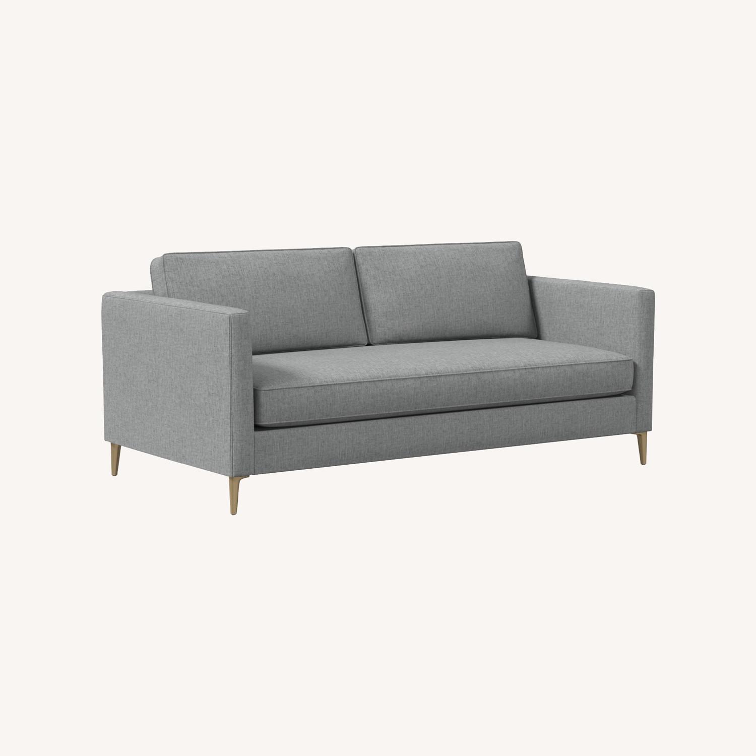 West Elm Harris Loft Sofa 76" - image-0
