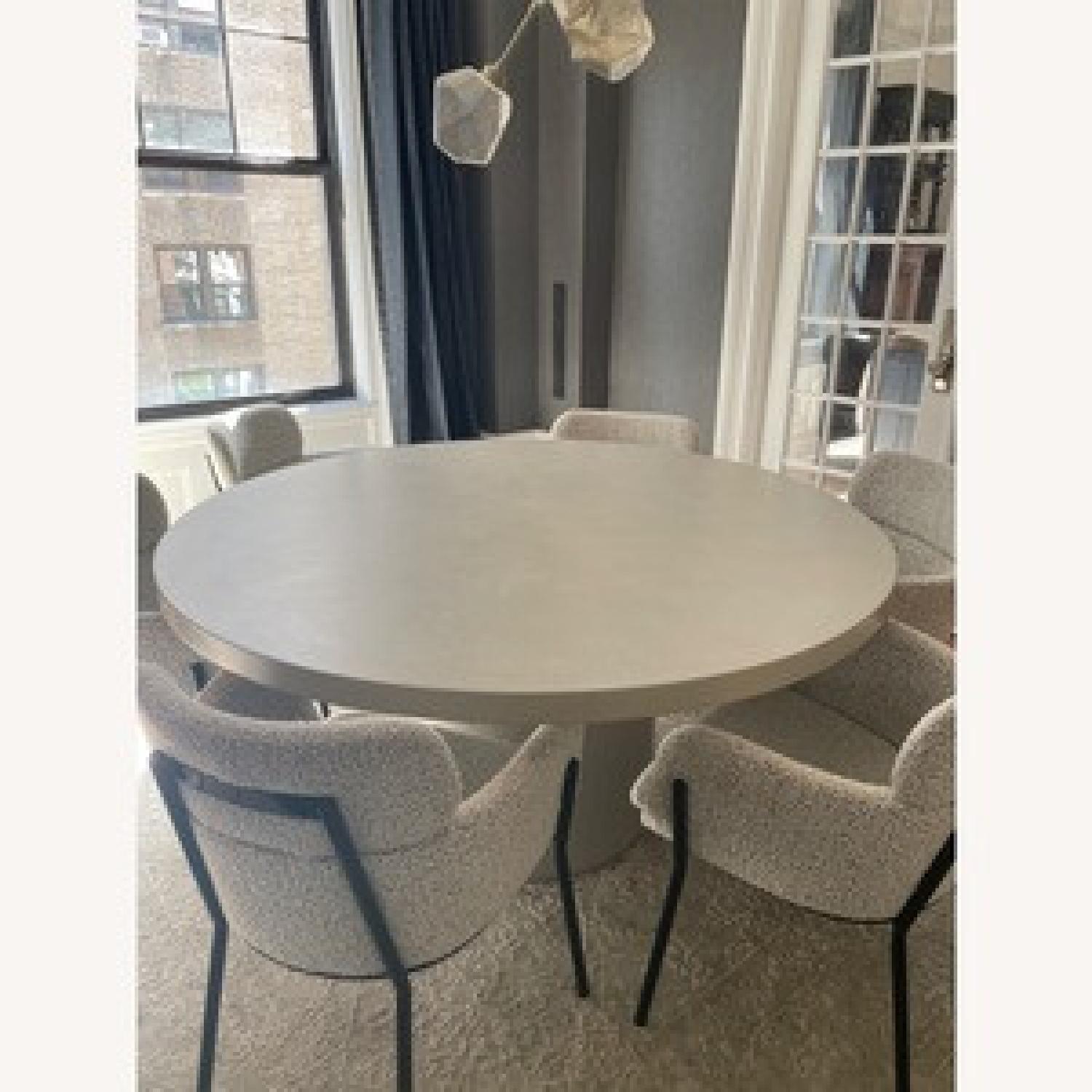 Custom Concrete Dining Table - image-3