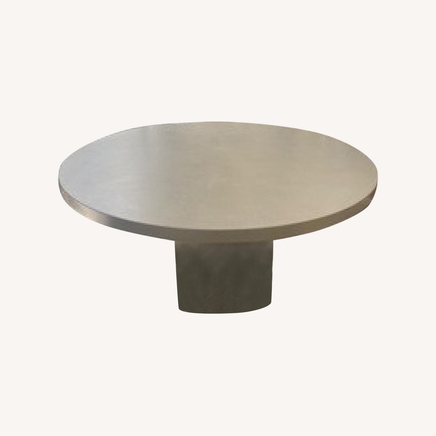 Custom Concrete Dining Table - image-0
