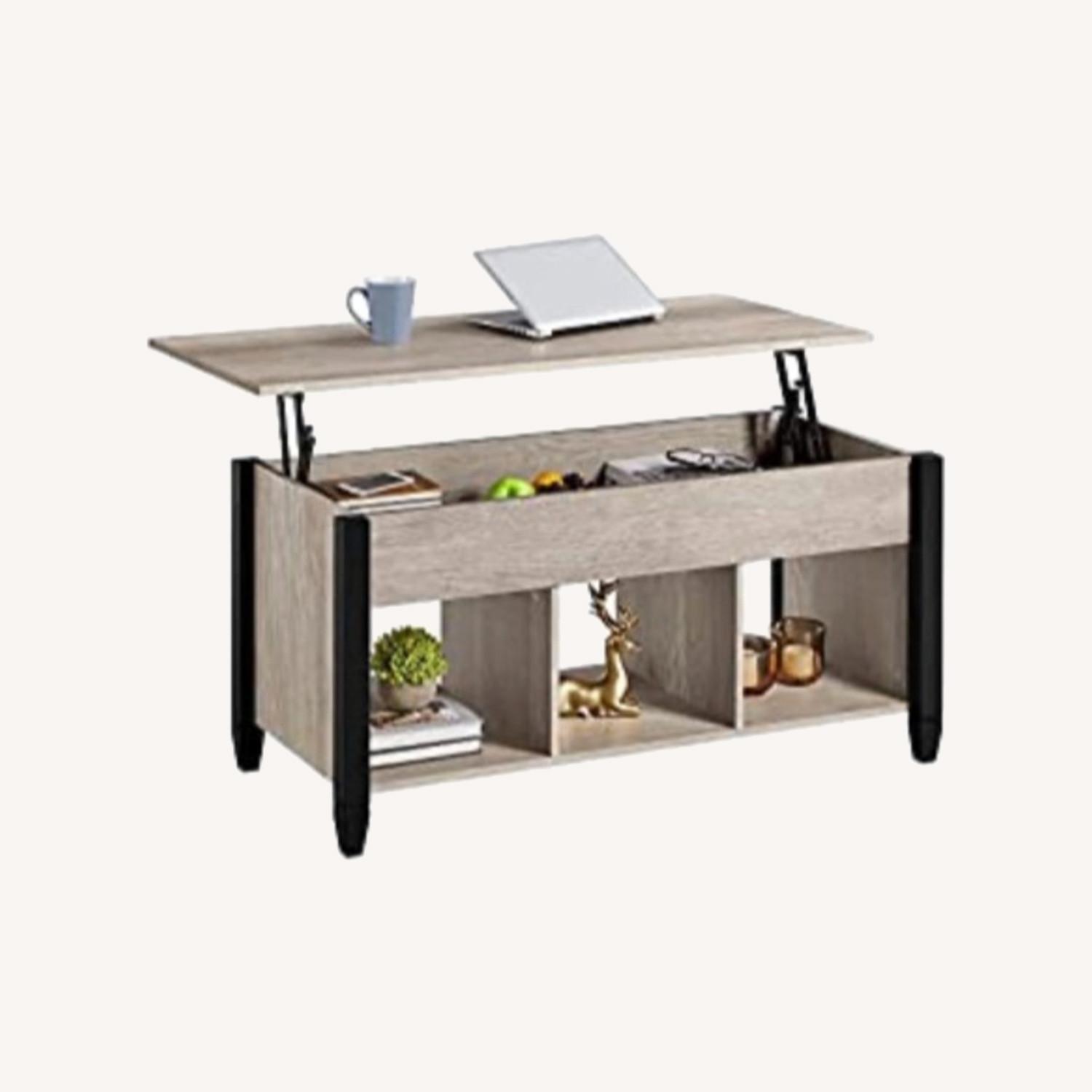 Lift Top Voffee Table - image-0