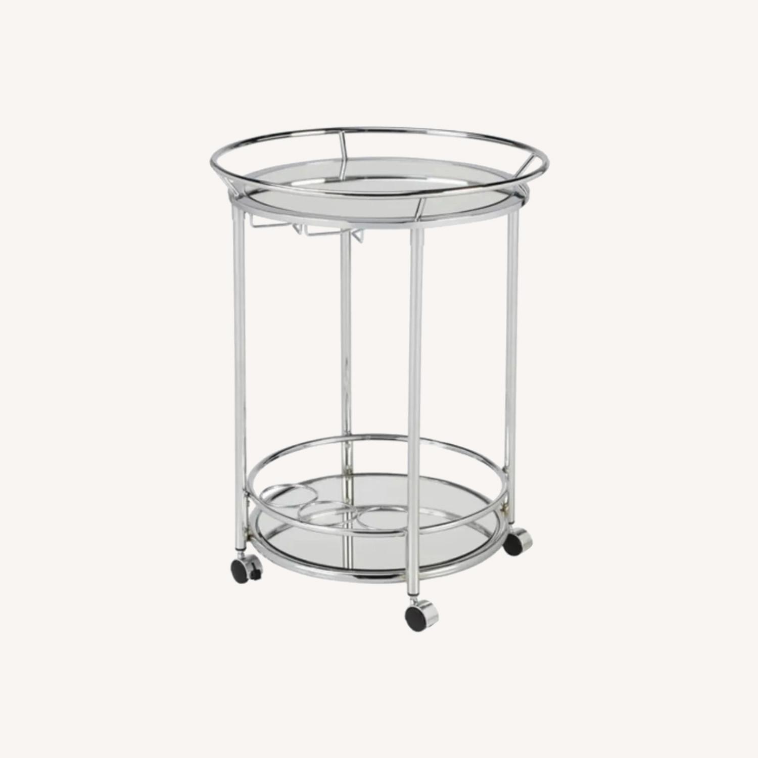 Z Gallerie Bar Cart AptDeco