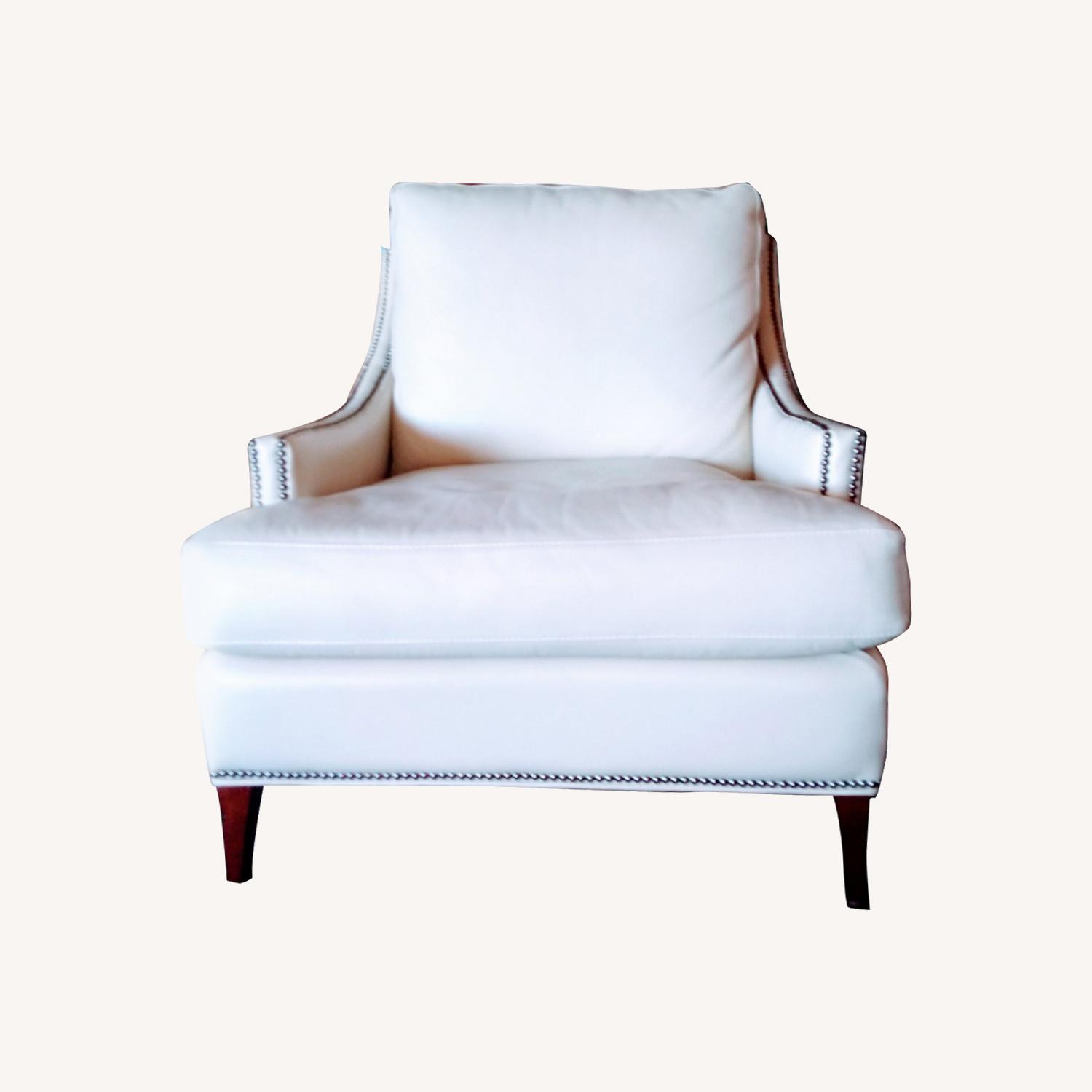 Henredon All Leather Chair from Safavieh - image-0