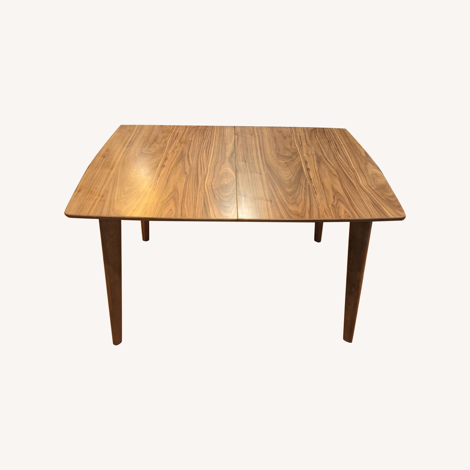 Wayfair Leaf Solid Wood Dining Table - image-0