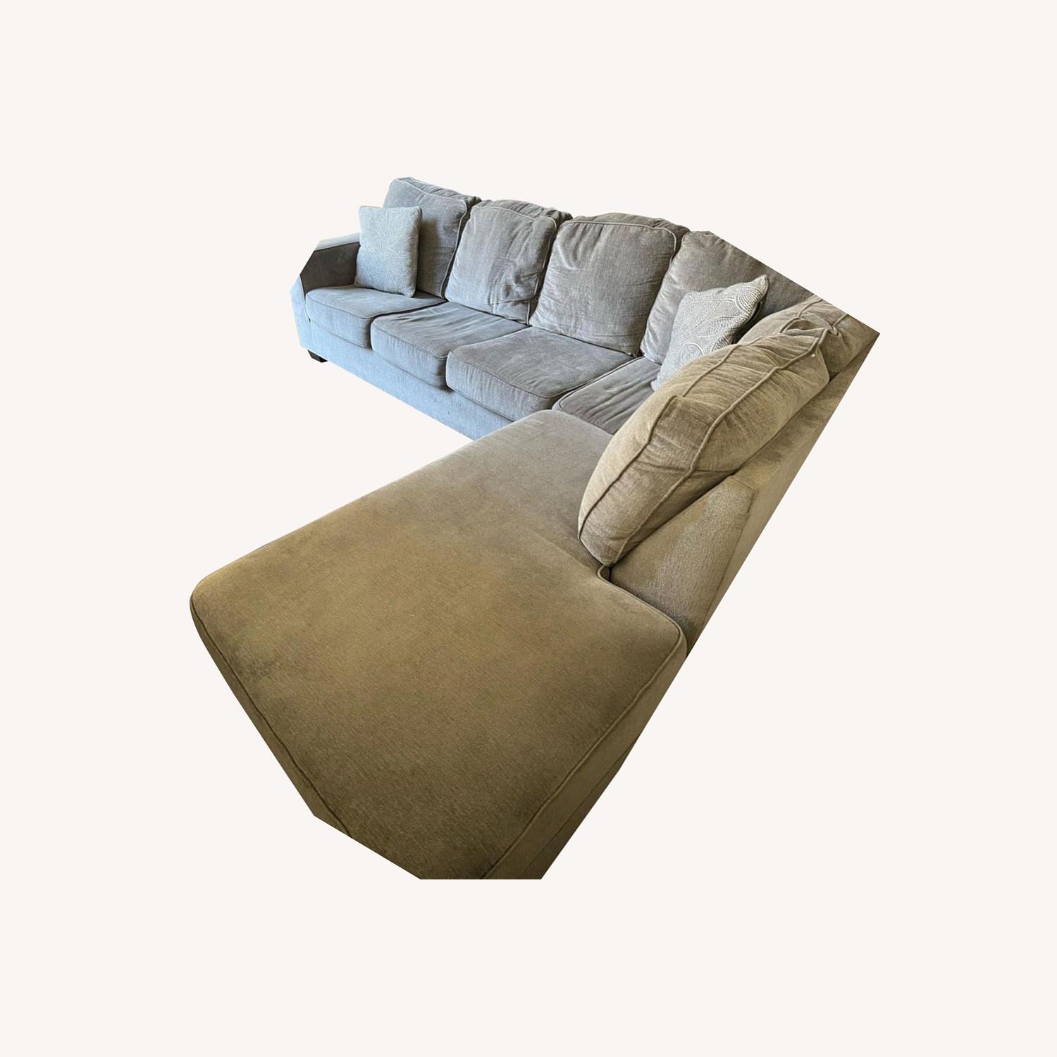 Ashley Couch Altari 2 piece Sectional With Chaise AptDeco