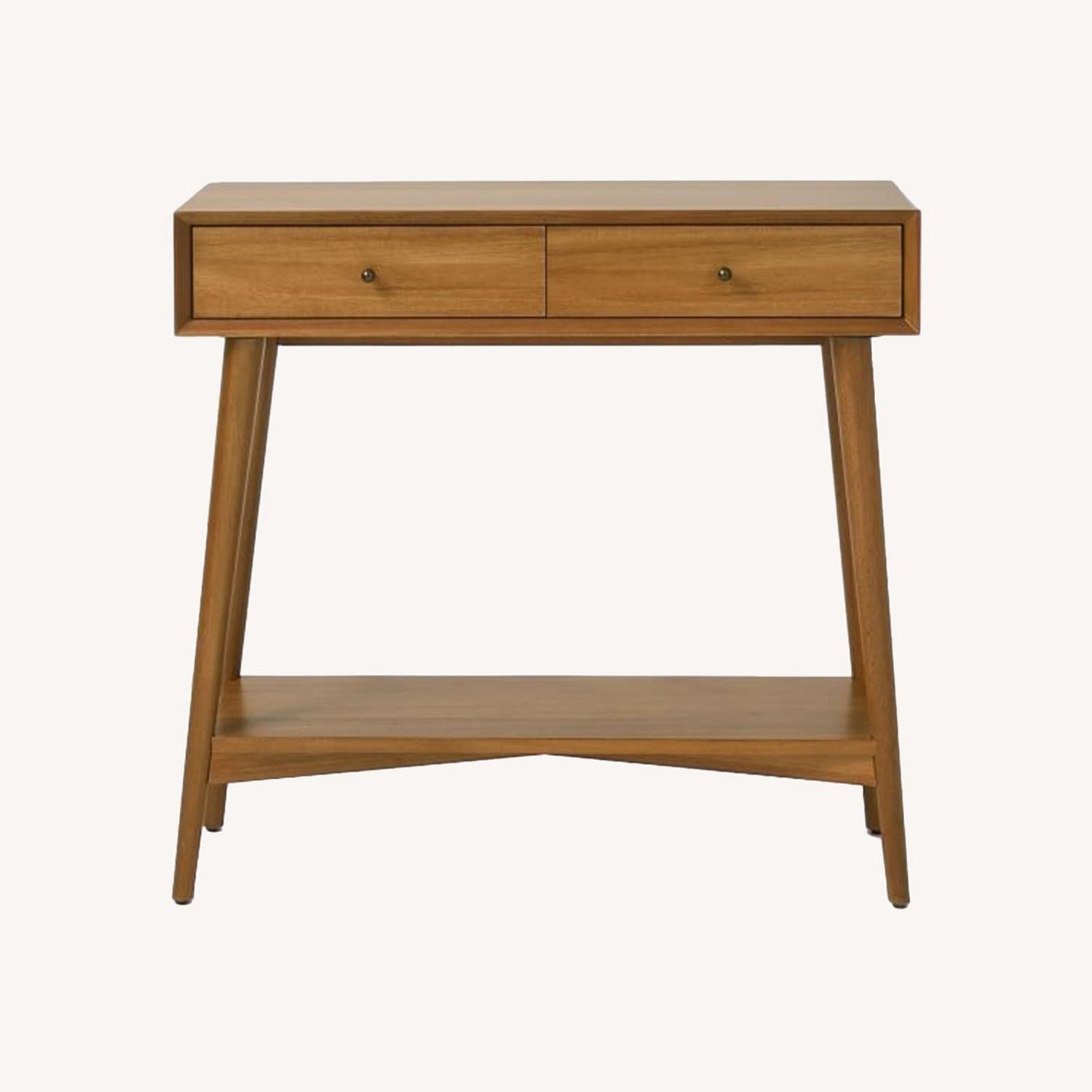 West Elm MidCentury Mini Console (34") AptDeco