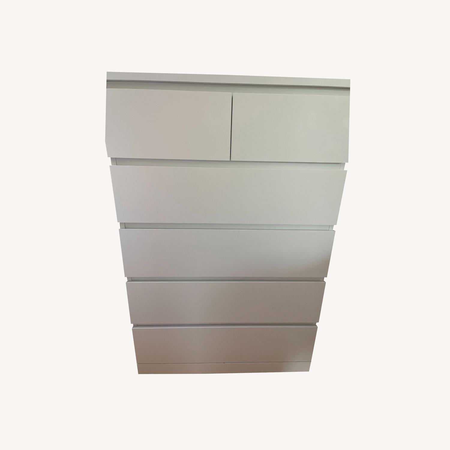 IKEA 6-drawer Chests - White - image-0
