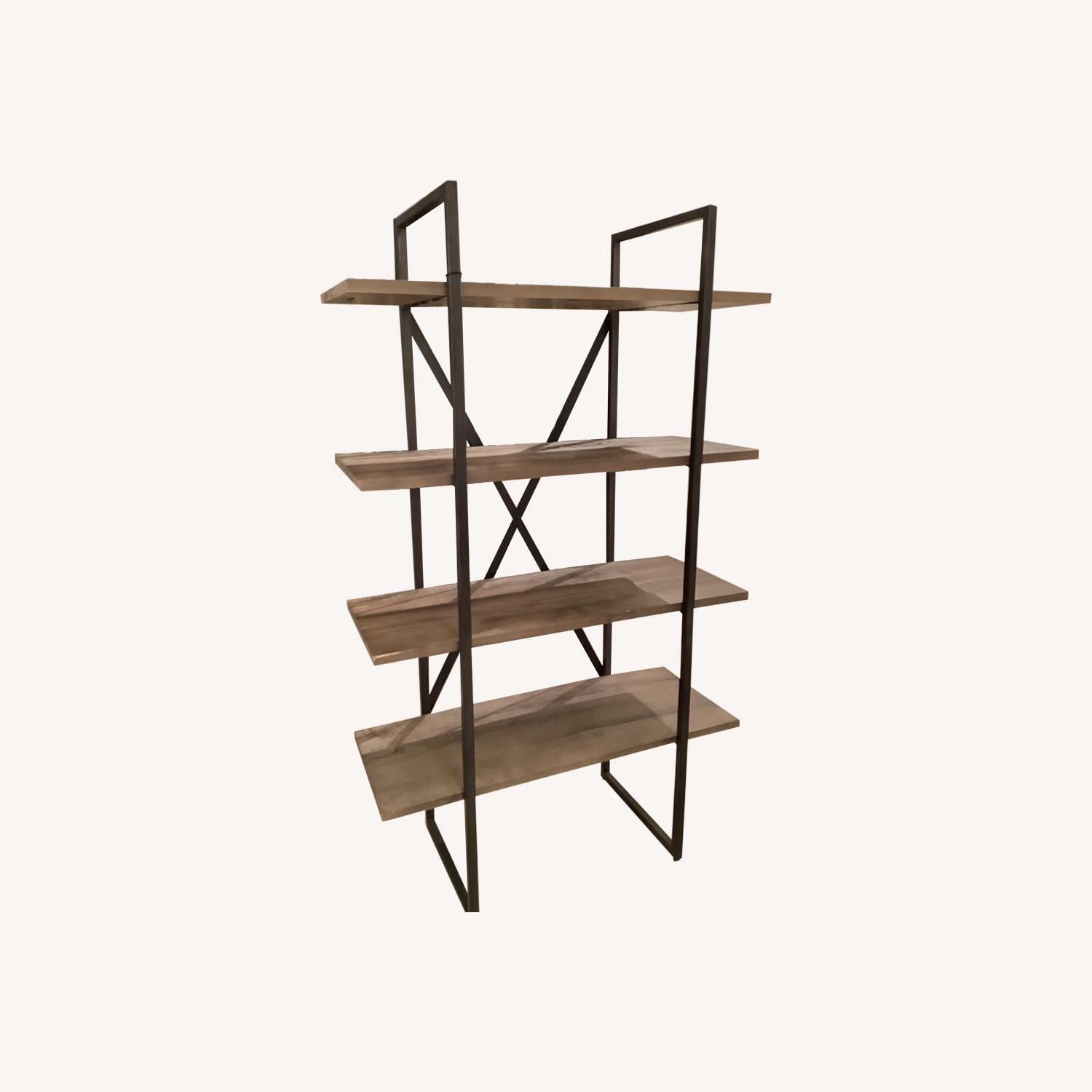 Pottery Barn Houston Etagere Bookcase AptDeco