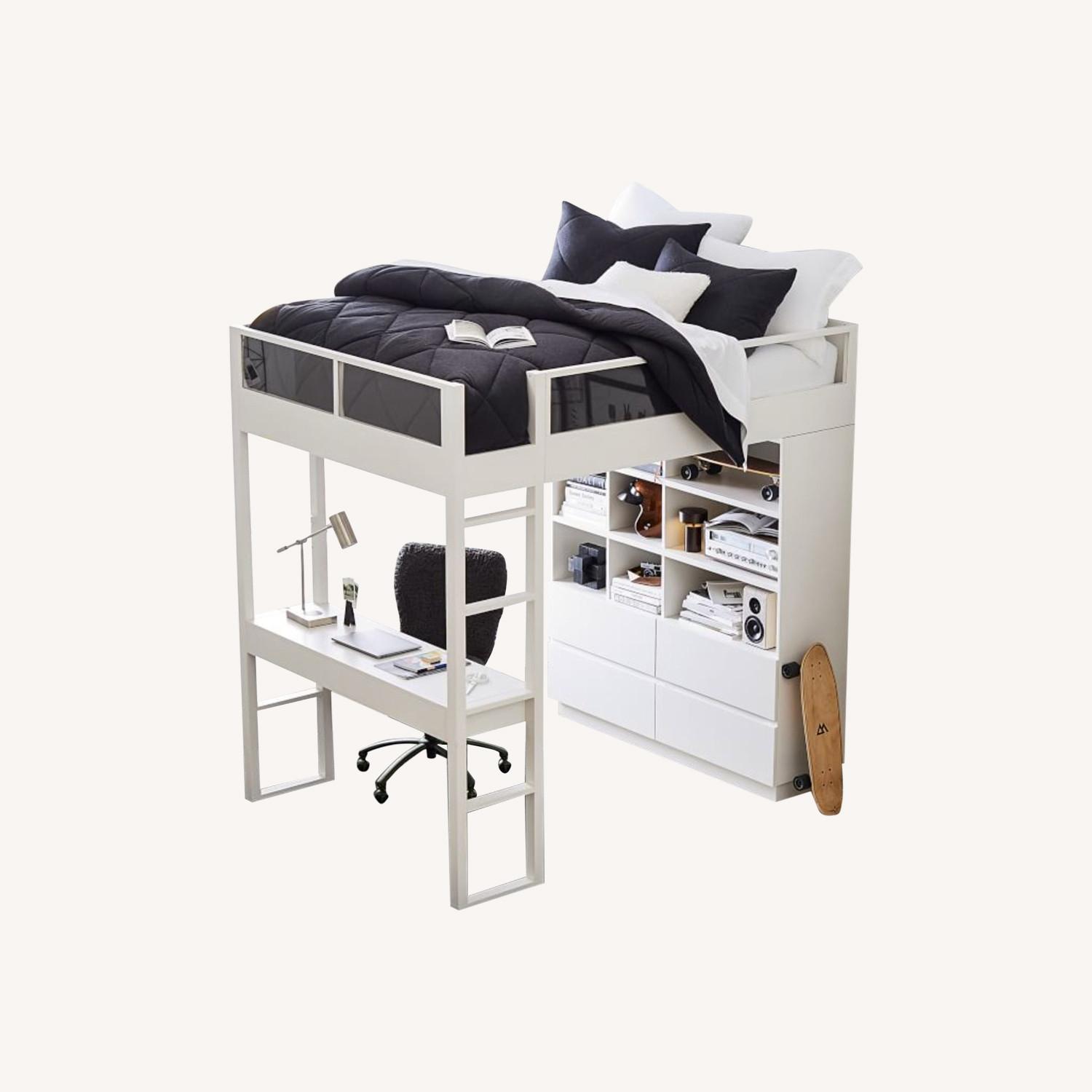 Pottery Barn Loft Bed AptDeco