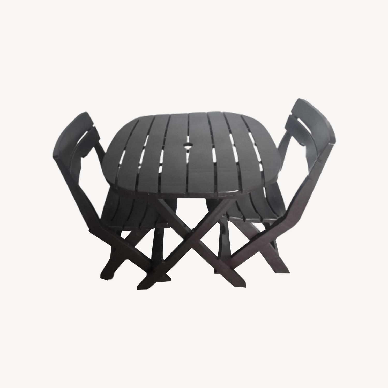 Weatherproof Table and Chairs AptDeco