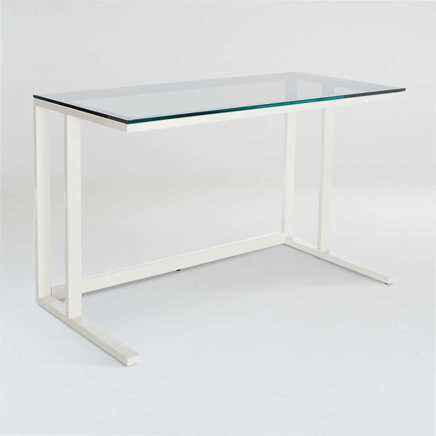 Crate & Barrel Pilsen Salt Desk - image-6