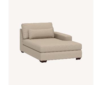 Pottery Barn Big Sur Square Arm DeepSeat Right-arm