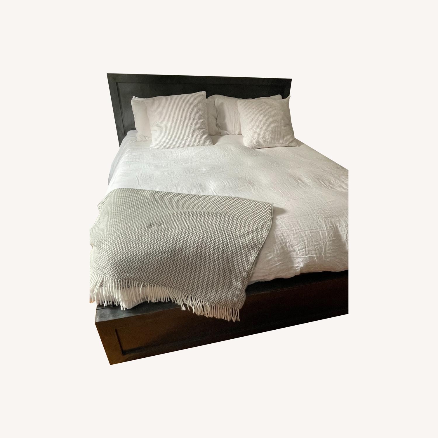 Restoration Hardware La Salle Storage Bed AptDeco