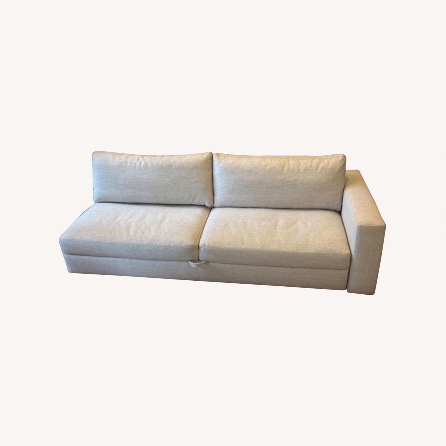 Design Within Reach Reid Sleeper One Arm Sofa - image-0