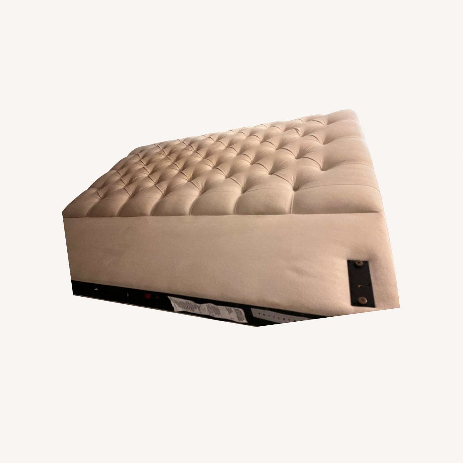 Pottery Barn Upholstered Full Headboard - image-4