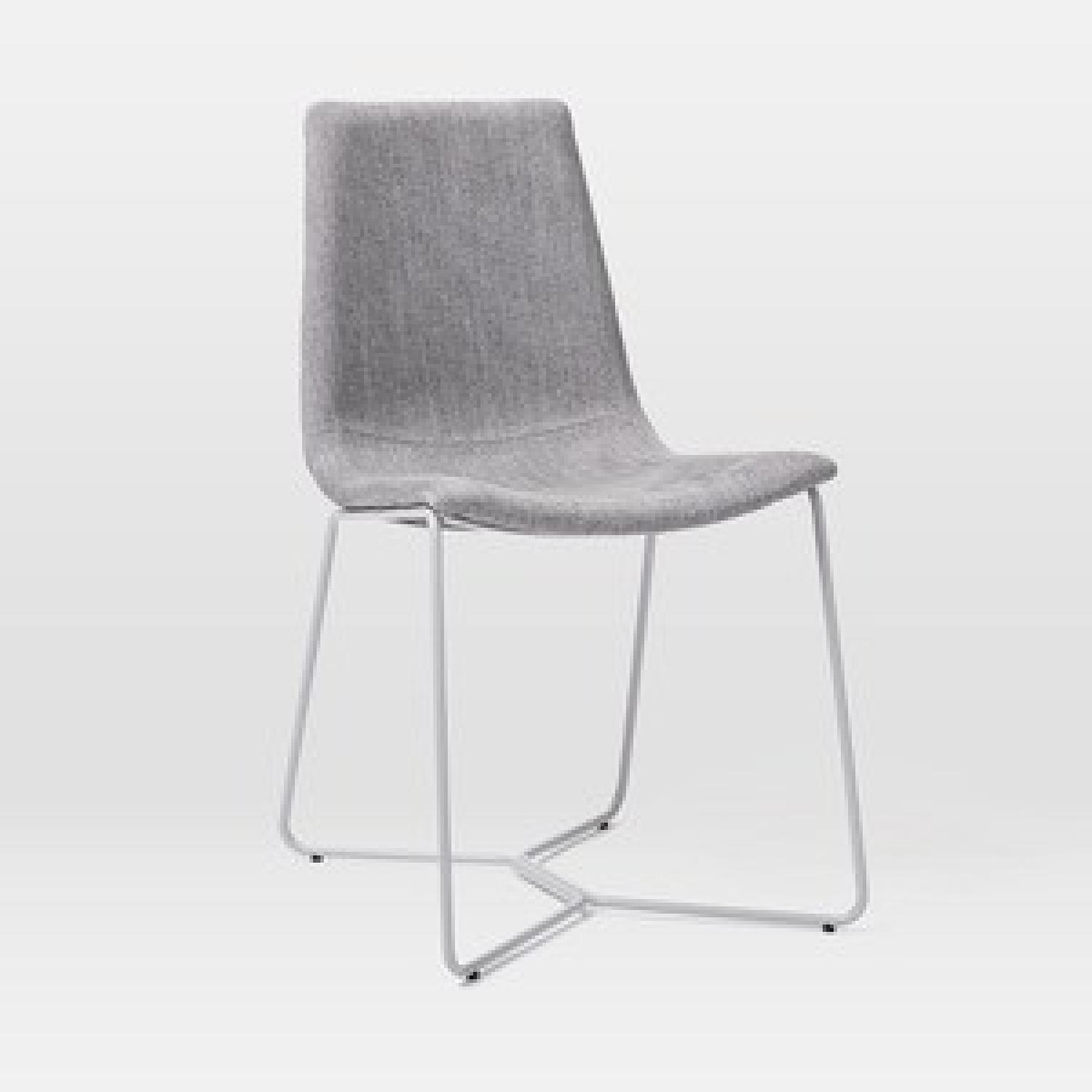 West Elm Slope Dining Chair (Set of 2) - image-3
