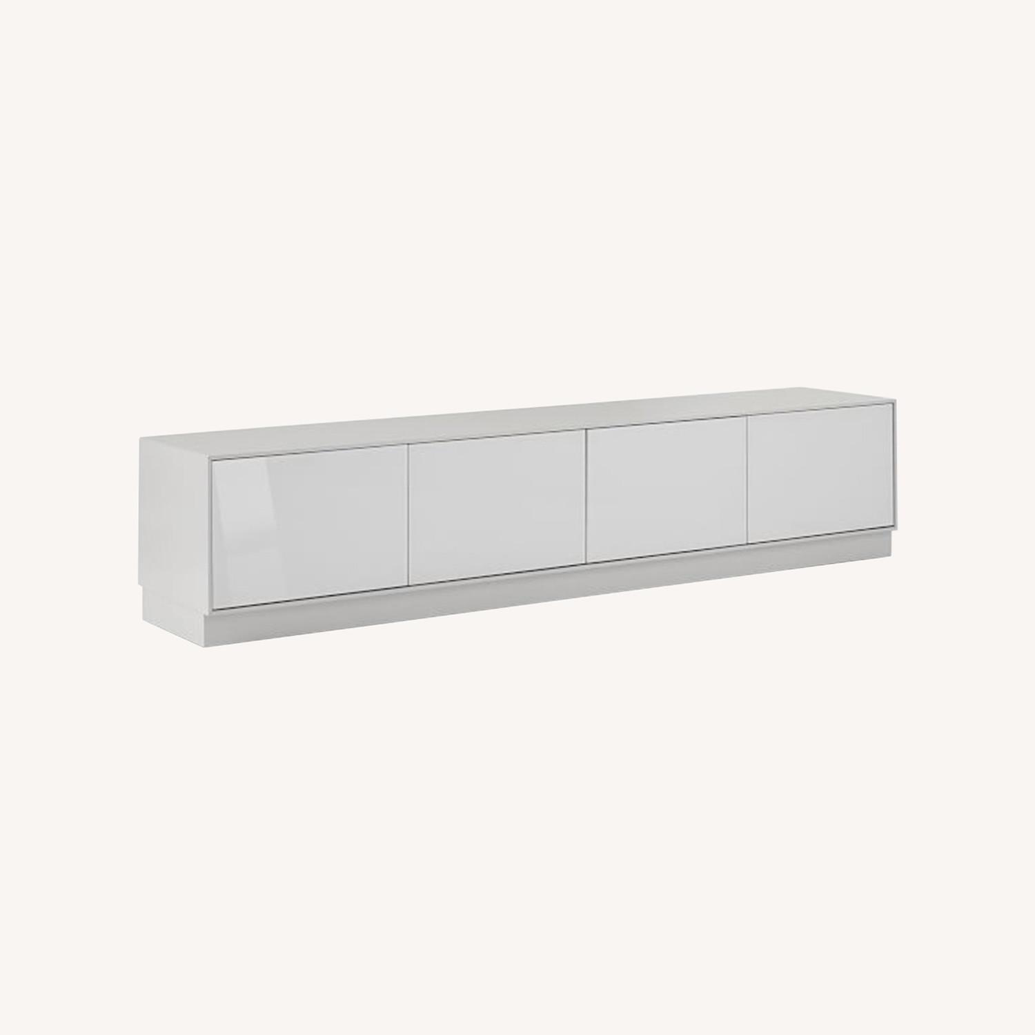 West Elm Emilia Media Console 80" - image-0