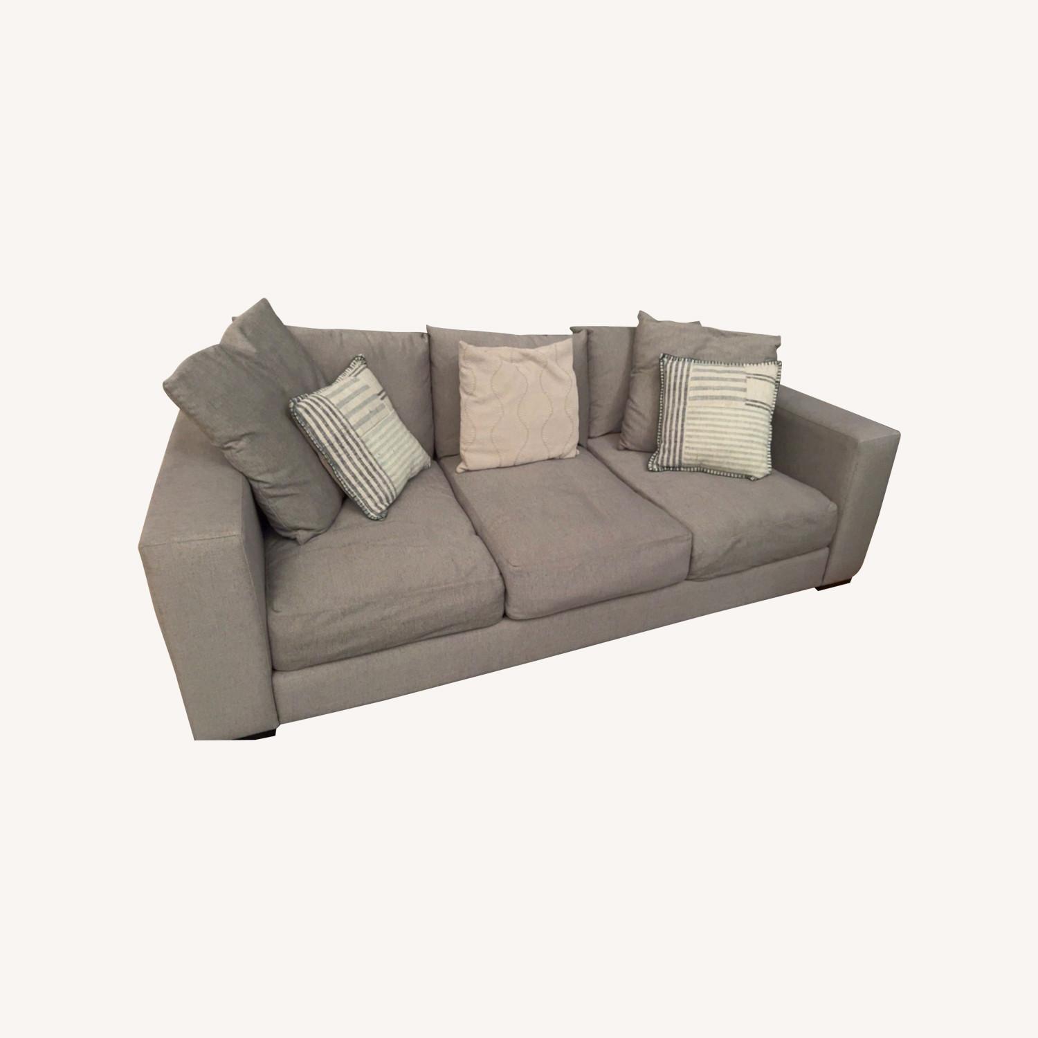 Raymour & Flanagan Linus Sofa - image-0