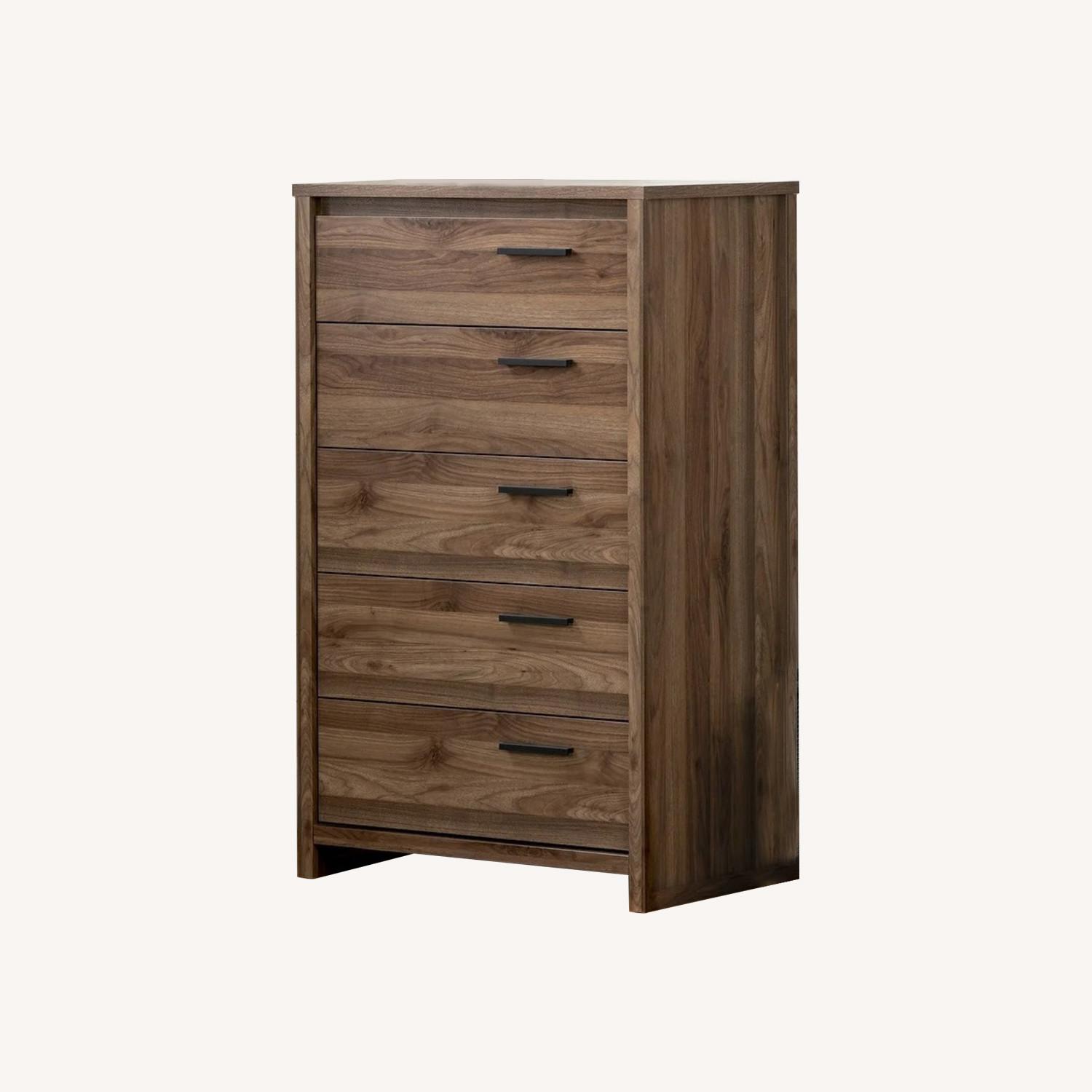 South Shore Furniture Lensky 5-Drawer Wooden Chest - image-0