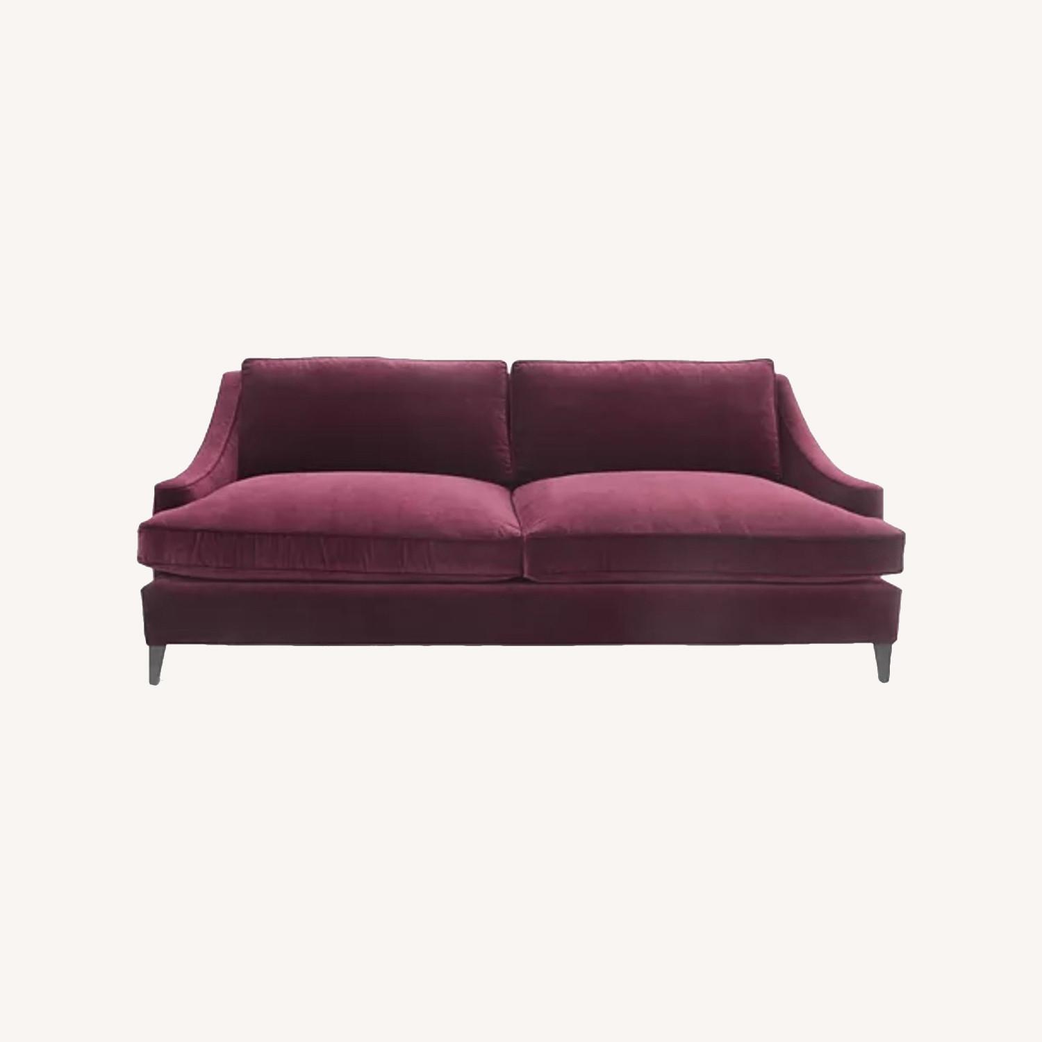 Bloomingdale's Artisan Immaculate Two Seater Velvet Sofa - image-0