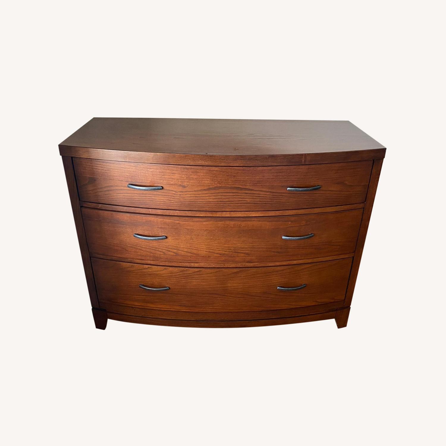 Ethan Allens Horizons Three Drawer Dresser AptDeco