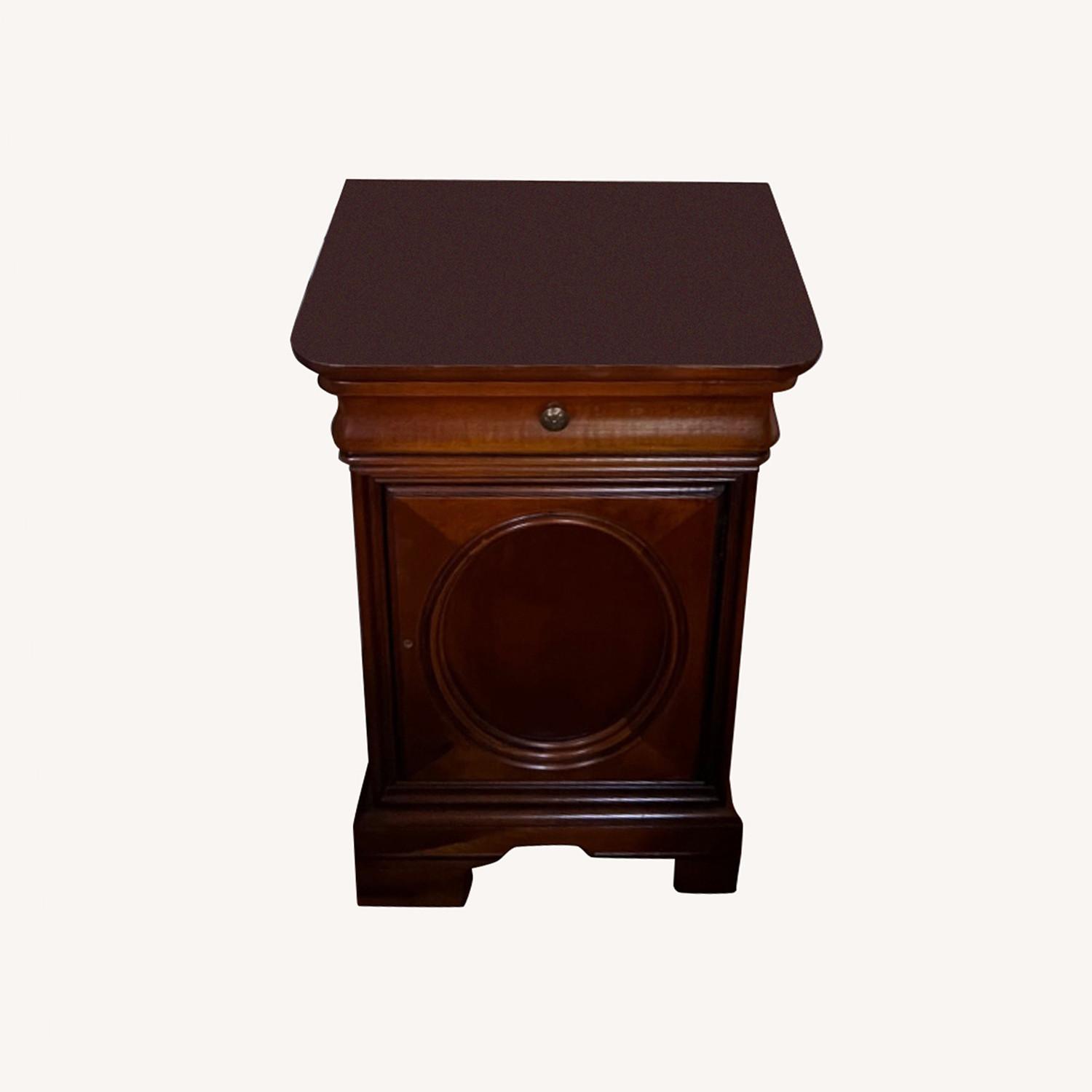 A&E Wood Designs Side Tables for Bedroom AptDeco