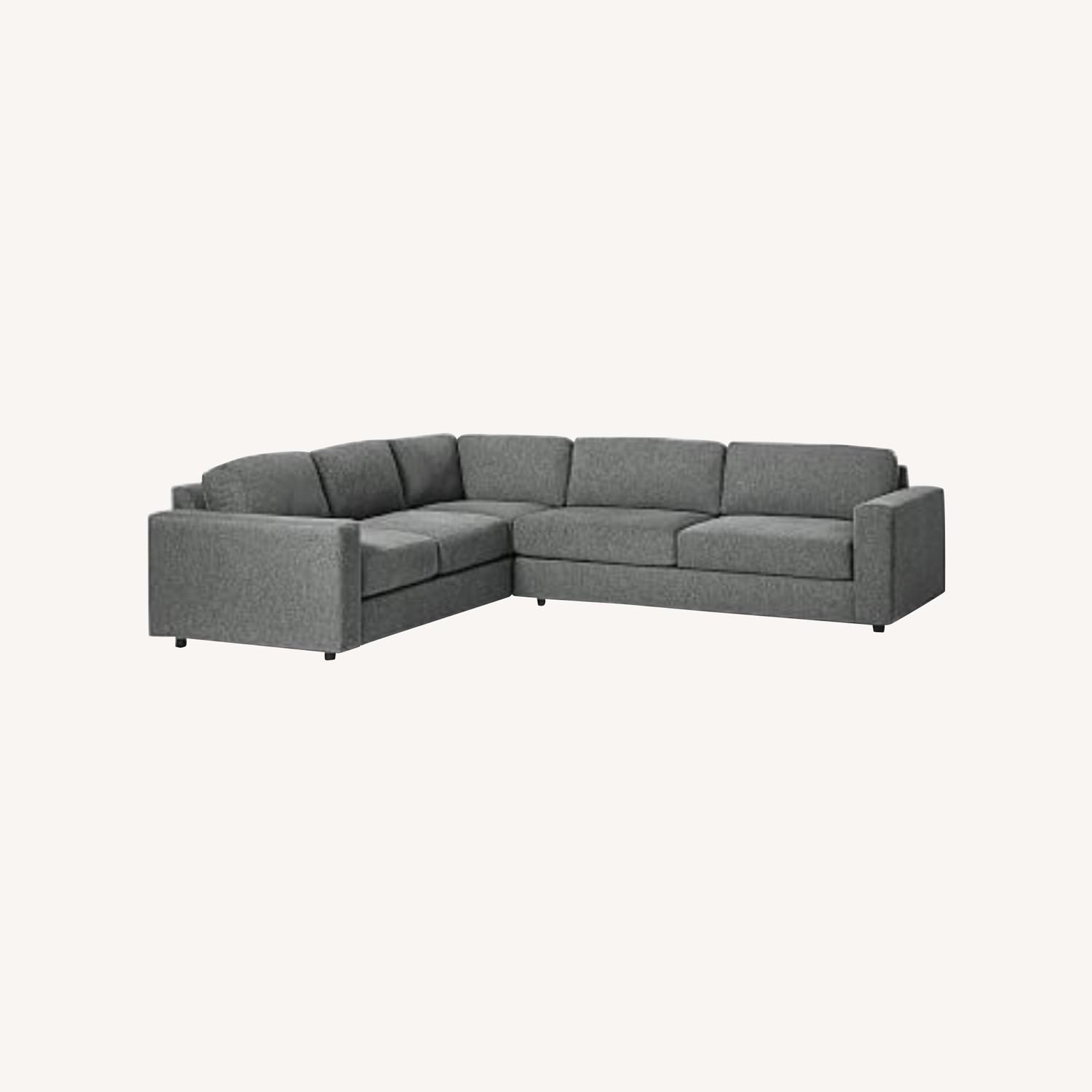 West Elm Sectional - image-0