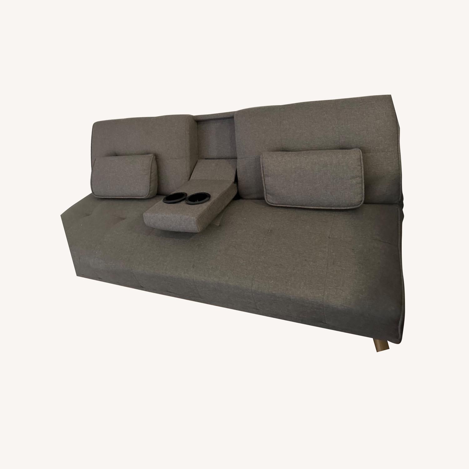 Futon Sofa Bed - image-0