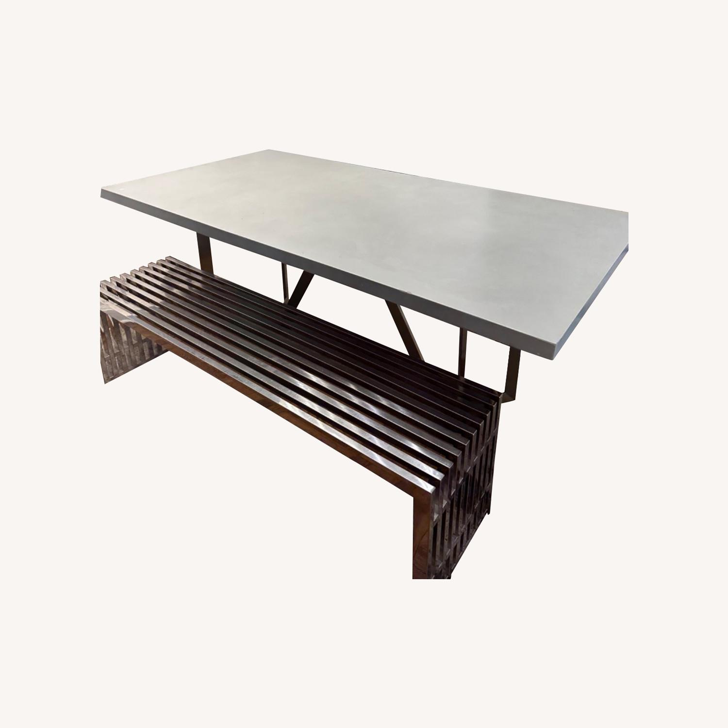 West Elm Dining Table - image-0