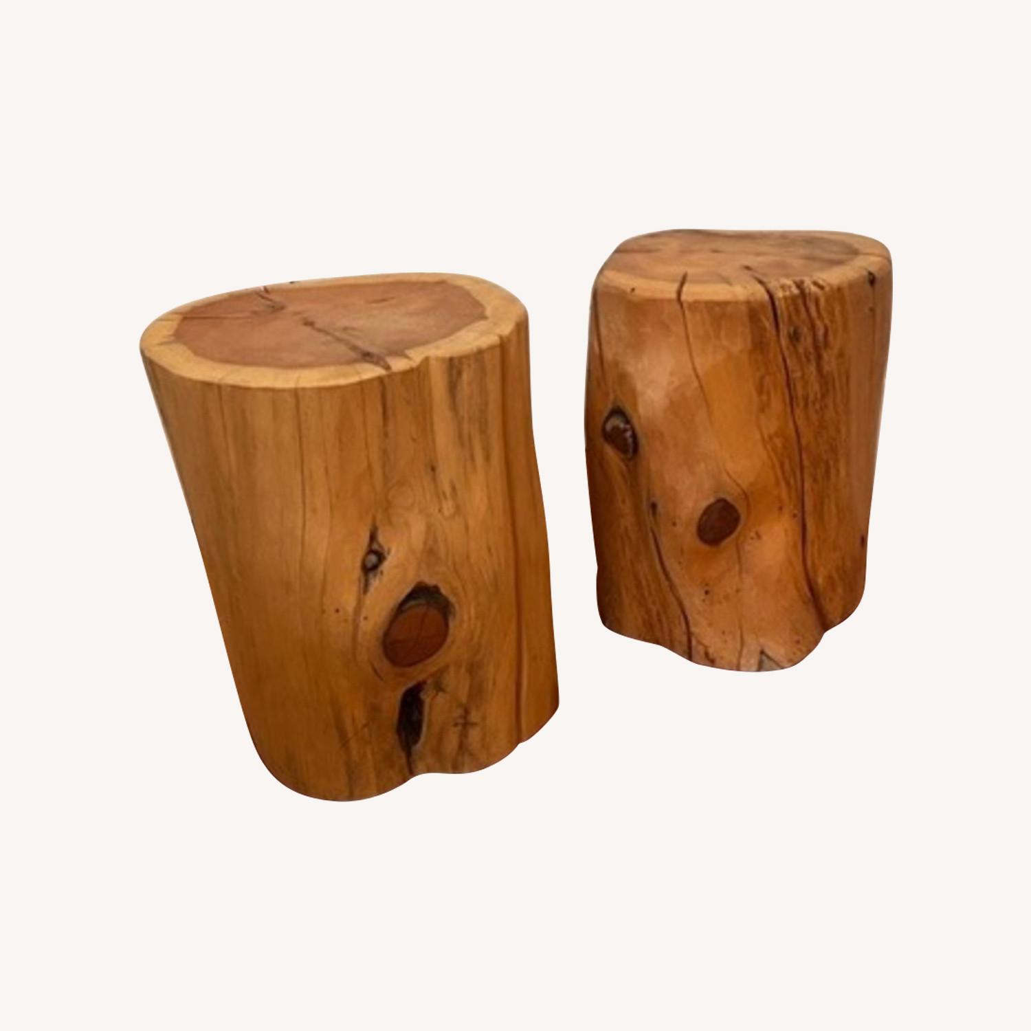 West Elm Stump Side Table - image-0