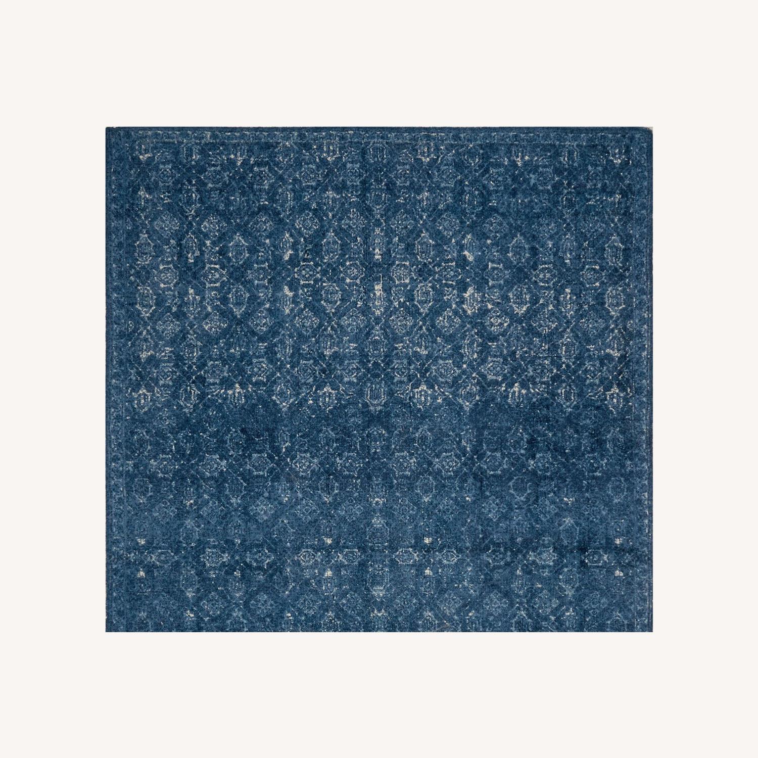 Pottery Barn Kala Handloomed Wool Rug AptDeco