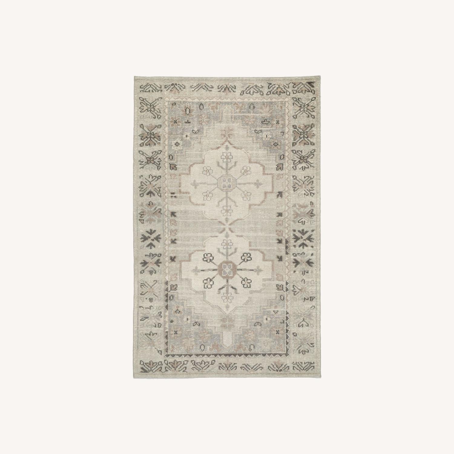 Pottery Barn Aurelia Hand-Knotted Wool Rug - image-0