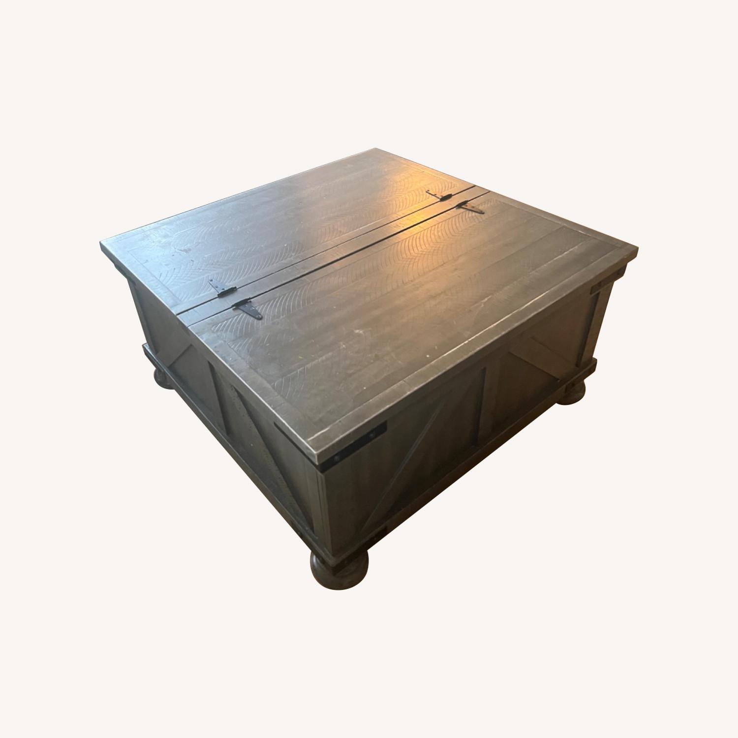 Ashley Coffee Table Storage Box - image-0