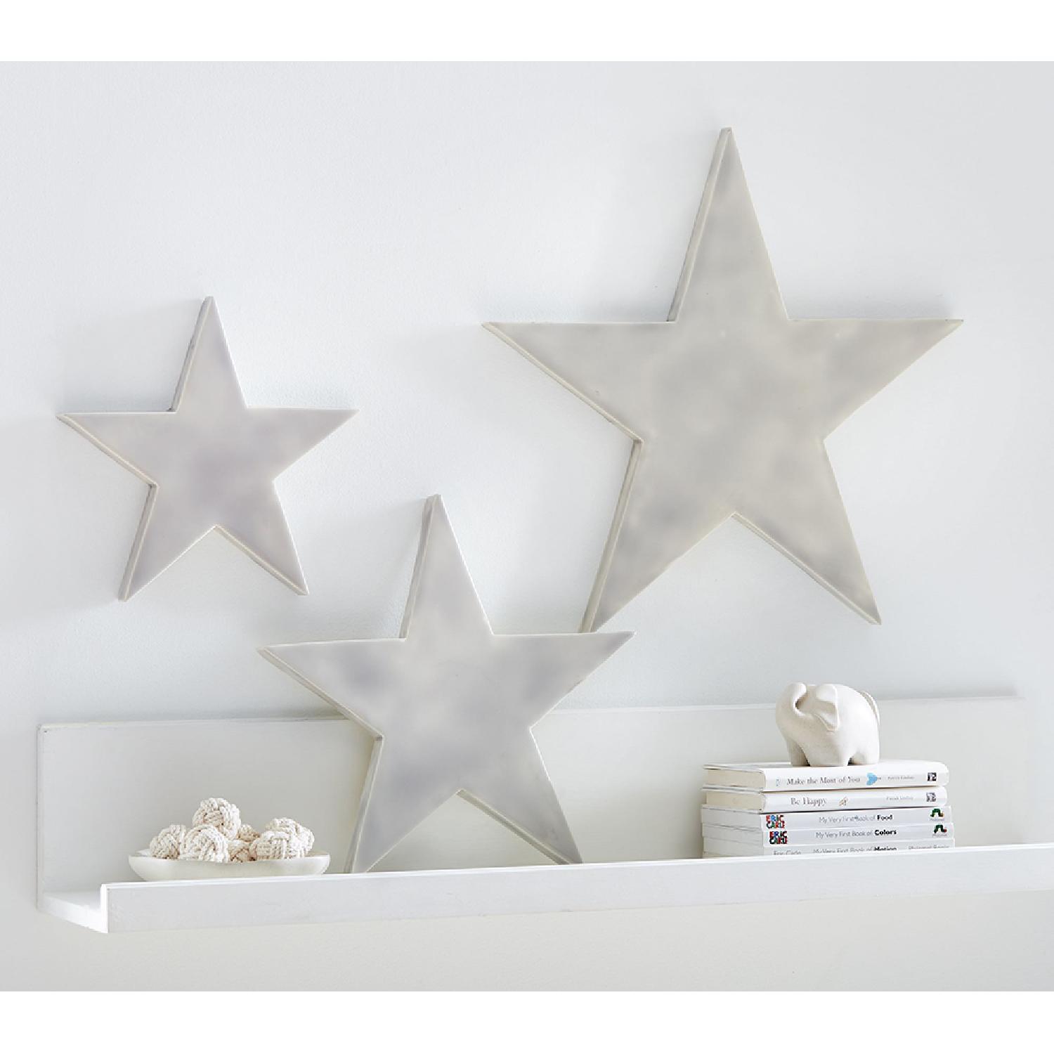 Pottery Barn Star Decor Set of 3 - image-1