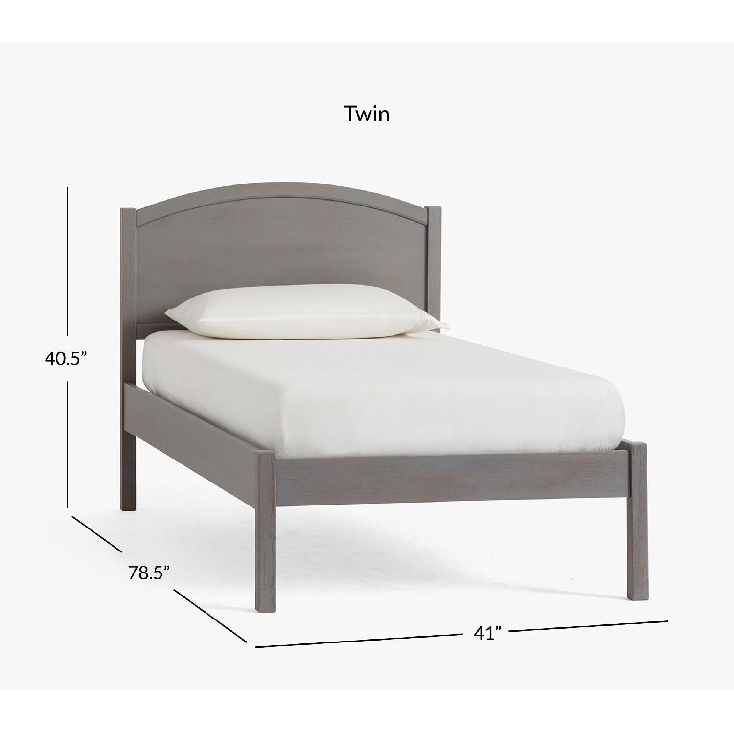 Pottery Barn Austen Bed - image-1