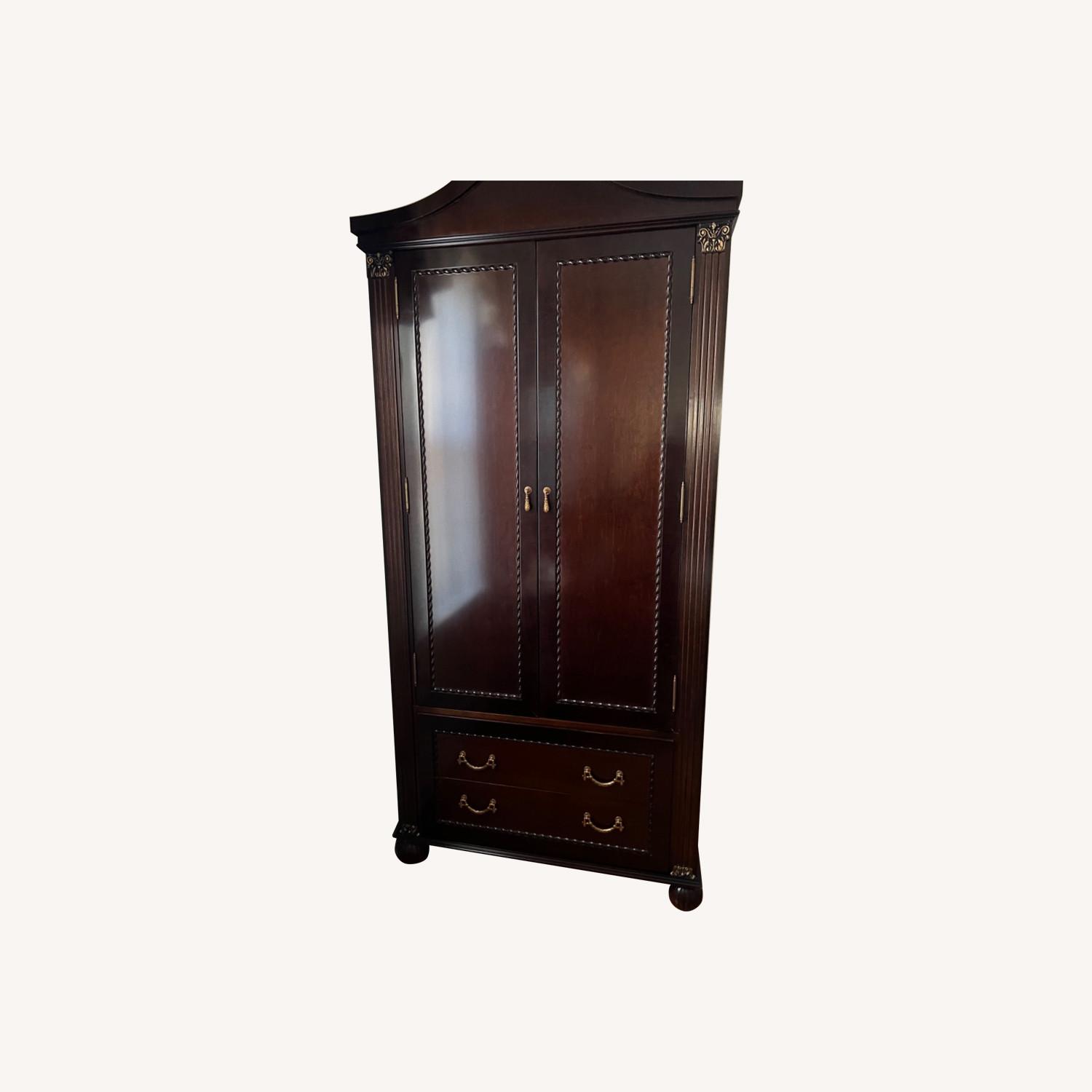 A&E Wood Designs Armoire - image-0